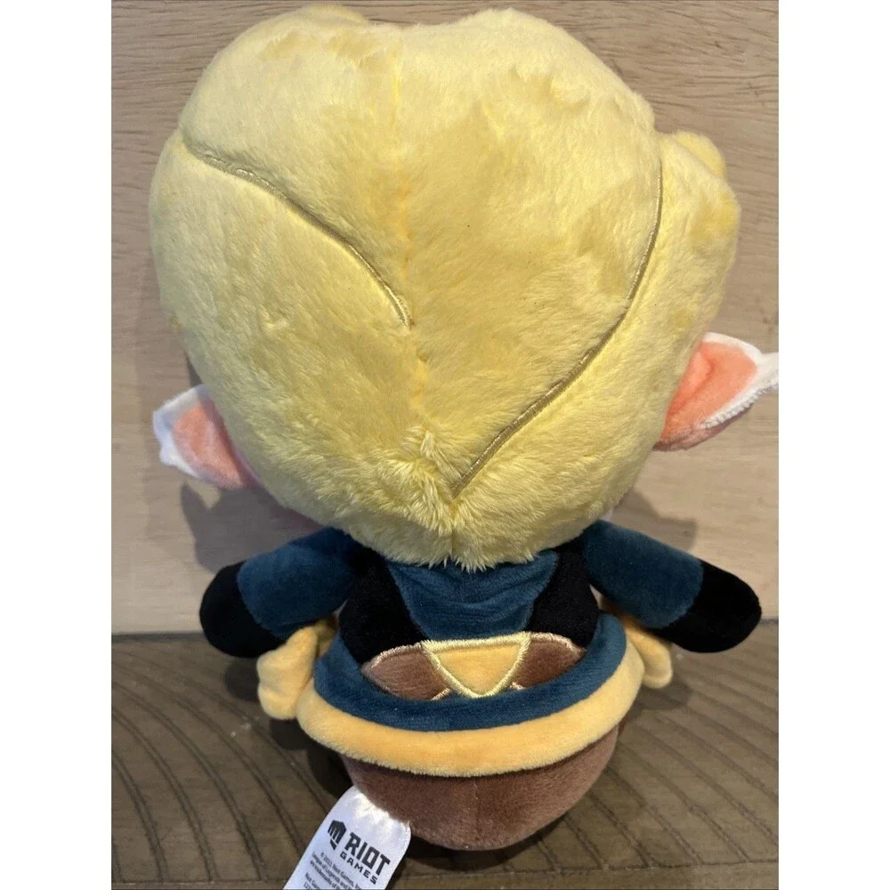 LOL League of Legends The Revered Inventor Heimerdinger Plush Doll Plushie Toy